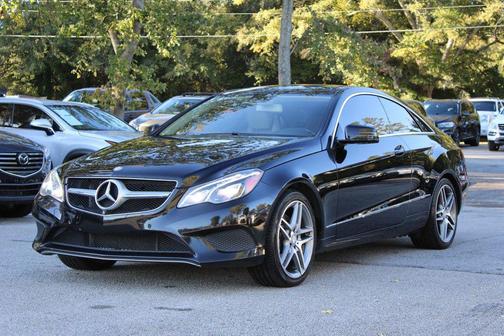 2014 Mercedes-Benz E-Class 2dr Coupe E 350 RWD