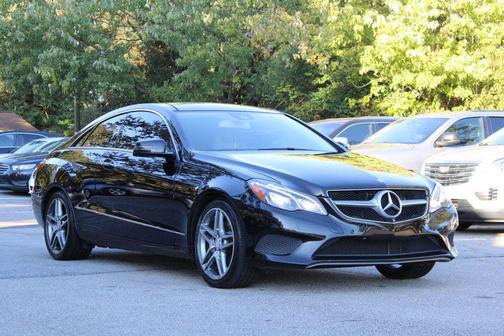 2014 Mercedes-Benz E-Class 2dr Coupe E 350 RWD
