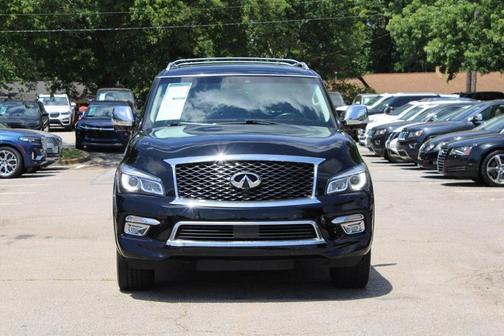 Black Obsidian 2017 INFINITI QX80 Base