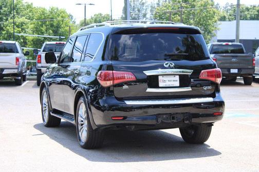 Black Obsidian 2017 INFINITI QX80 Base