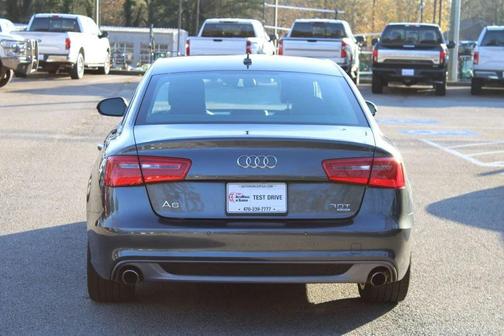 2015 Audi A6 3.0T Premium Plus