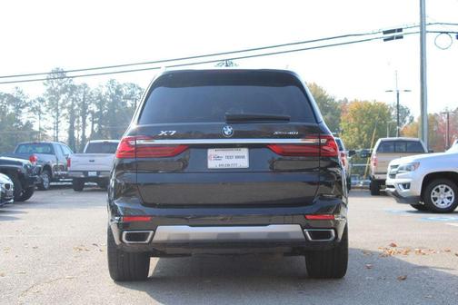 2019 BMW X7 xDrive40i