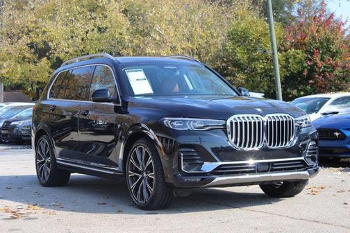 2019 BMW X7 xDrive40i