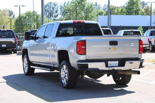 Silver Ice Metallic 2019 Chevrolet Silverado 2500 LTZ