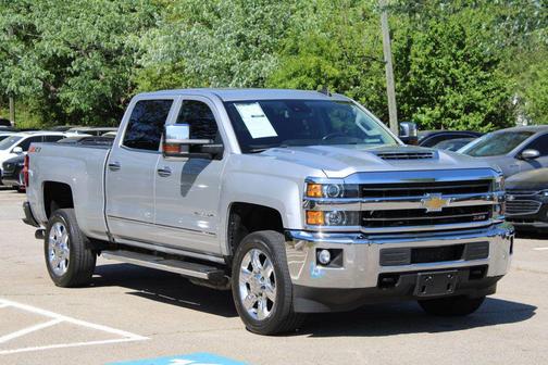 Silver Ice Metallic 2019 Chevrolet Silverado 2500 LTZ