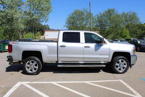 Silver Ice Metallic 2019 Chevrolet Silverado 2500 LTZ