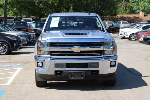 Silver Ice Metallic 2019 Chevrolet Silverado 2500 LTZ