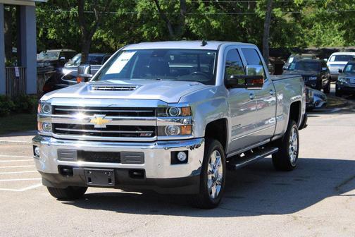 Silver Ice Metallic 2019 Chevrolet Silverado 2500 LTZ