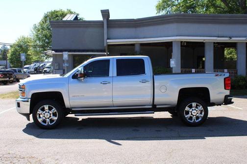 Silver Ice Metallic 2019 Chevrolet Silverado 2500 LTZ