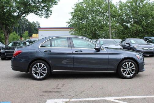 Palladium Silver Metallic 2015 Mercedes-Benz C-Class C 300 4MATIC