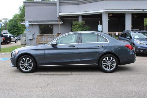 Palladium Silver Metallic 2015 Mercedes-Benz C-Class C 300 4MATIC