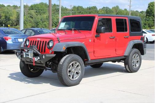 2015 Jeep Wrangler Unlimited Rubicon