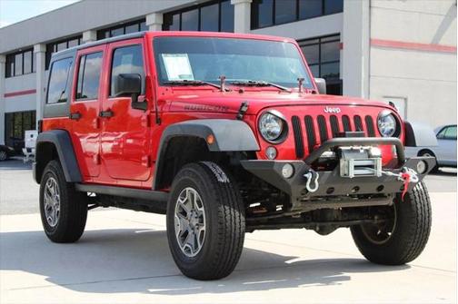 2015 Jeep Wrangler Unlimited Rubicon