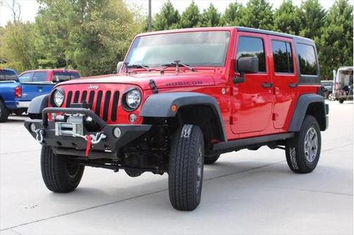 2015 Jeep Wrangler Unlimited Rubicon