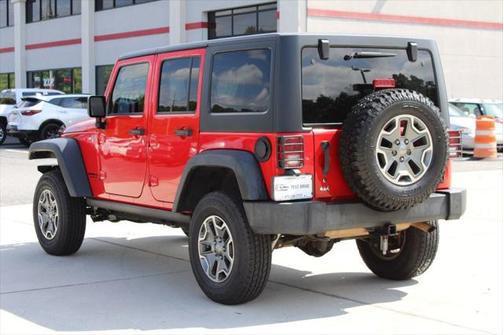 2015 Jeep Wrangler Unlimited Rubicon