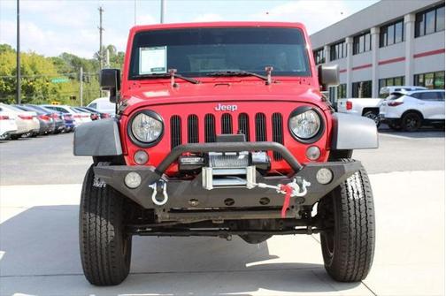 2015 Jeep Wrangler Unlimited Rubicon