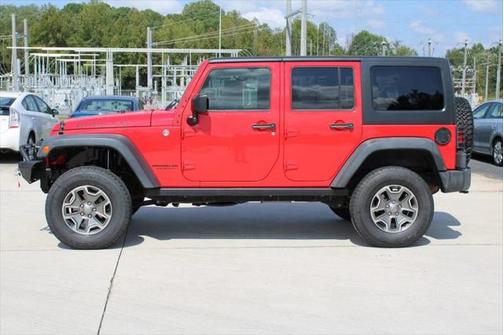 2015 Jeep Wrangler Unlimited Rubicon