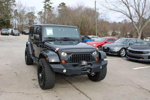 2013 Jeep Wrangler Unlimited Sahara