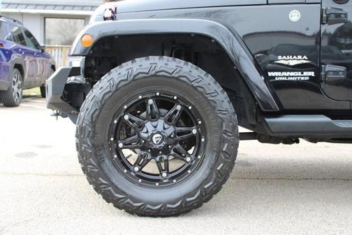 2013 Jeep Wrangler Unlimited Sahara