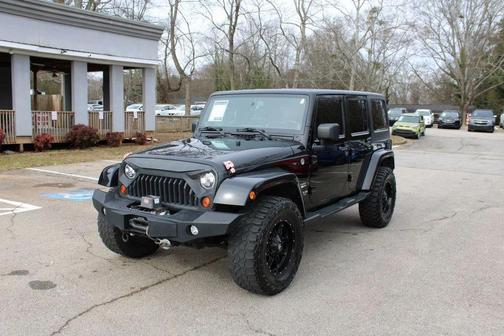 2013 Jeep Wrangler Unlimited Sahara