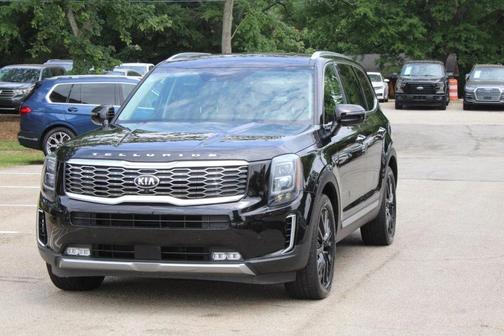 Black Copper 2021 Kia Telluride SX