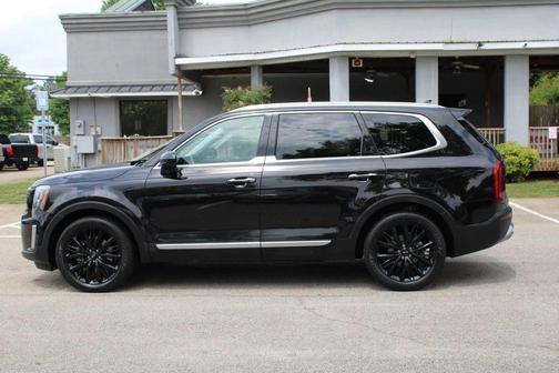Black Copper 2021 Kia Telluride SX