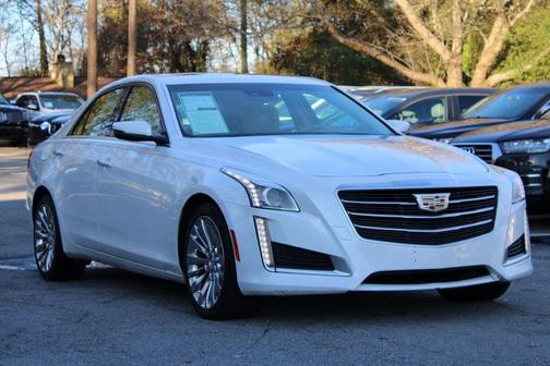 2015 Cadillac CTS 3.6L Luxury