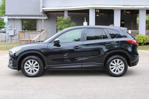 Jet Black Mica 2015 Mazda CX-5 Touring