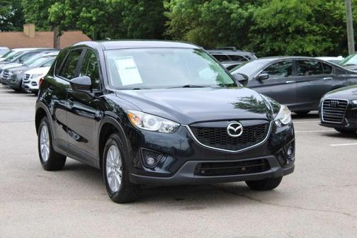 Jet Black Mica 2015 Mazda CX-5 Touring