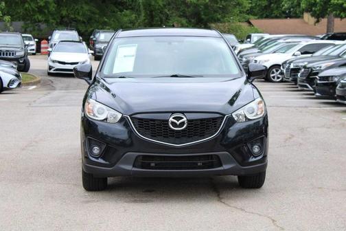 Jet Black Mica 2015 Mazda CX-5 Touring