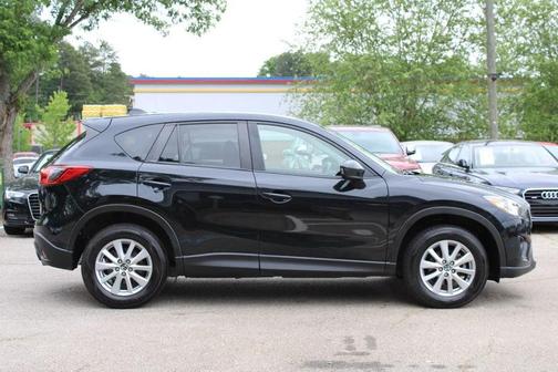 Jet Black Mica 2015 Mazda CX-5 Touring