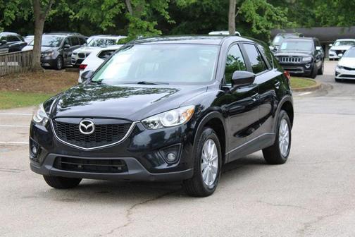 Jet Black Mica 2015 Mazda CX-5 Touring
