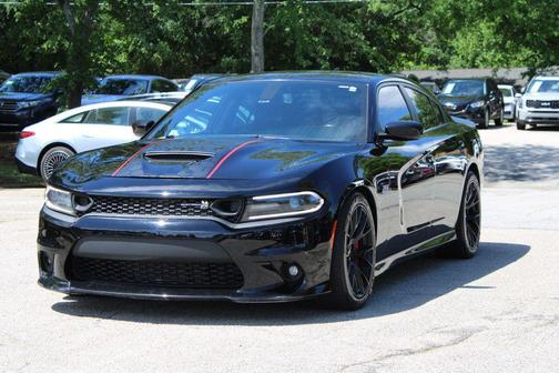 Pitch Black Clearcoat 2019 Dodge Charger Scat Pack