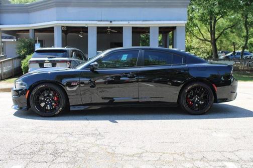 Pitch Black Clearcoat 2019 Dodge Charger Scat Pack