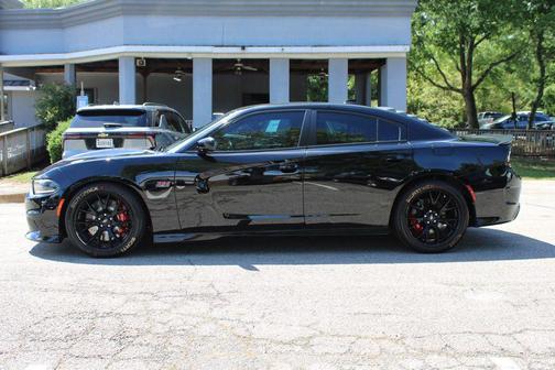 Pitch Black Clearcoat 2019 Dodge Charger Scat Pack