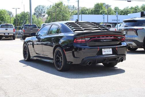 Pitch Black Clearcoat 2019 Dodge Charger Scat Pack