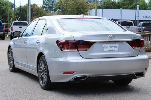 Liquid Platinum 2014 Lexus LS 460 Base