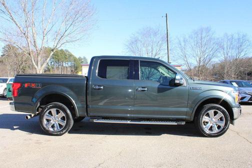 2018 Ford F-150 Lariat