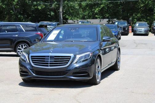 Anthracite Blue Metallic 2016 Mercedes-Benz S-Class 4dr Sedan S 550 RWD