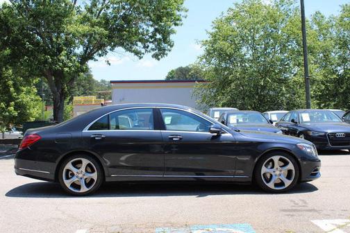 Anthracite Blue Metallic 2016 Mercedes-Benz S-Class 4dr Sedan S 550 RWD