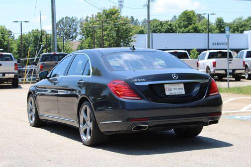 Anthracite Blue Metallic 2016 Mercedes-Benz S-Class 4dr Sedan S 550 RWD