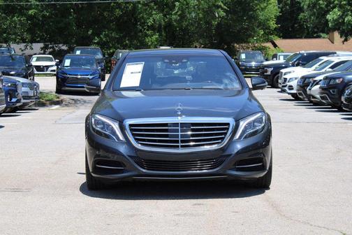 Anthracite Blue Metallic 2016 Mercedes-Benz S-Class 4dr Sedan S 550 RWD