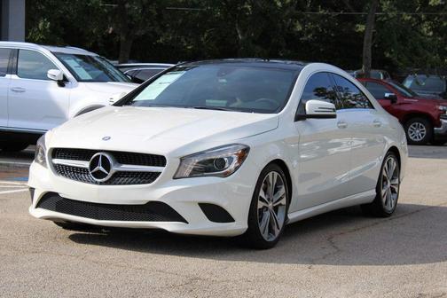 2015 Mercedes-Benz CLA-Class Base