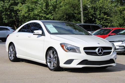 2015 Mercedes-Benz CLA-Class Base