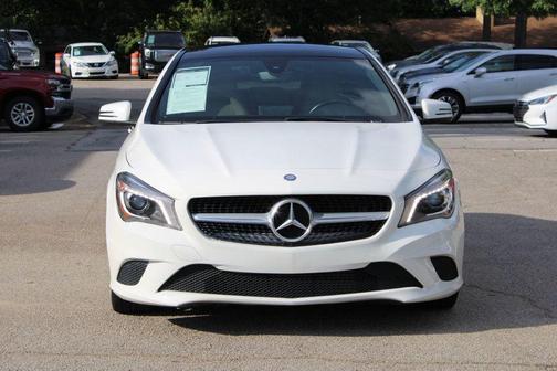 2015 Mercedes-Benz CLA-Class Base