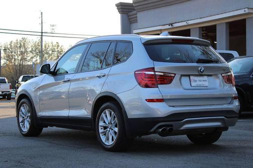 2017 BMW X3 sDrive28i