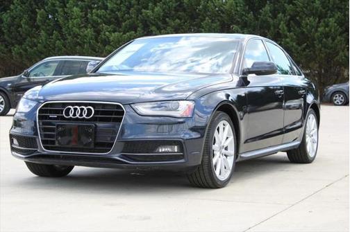 2016 Audi A4 2.0T Premium Plus