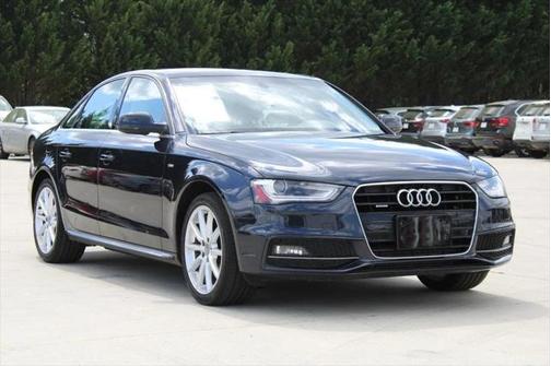 2016 Audi A4 2.0T Premium Plus