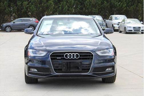 2016 Audi A4 2.0T Premium Plus