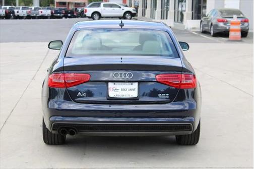 2016 Audi A4 2.0T Premium Plus